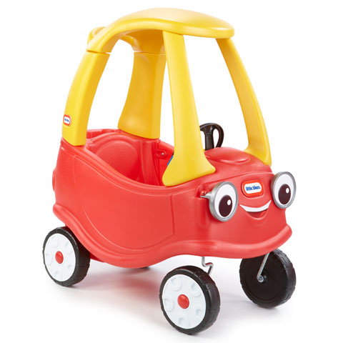 Cozy Coupe Ride-On | Classic Fun for Kids | Little Tikes