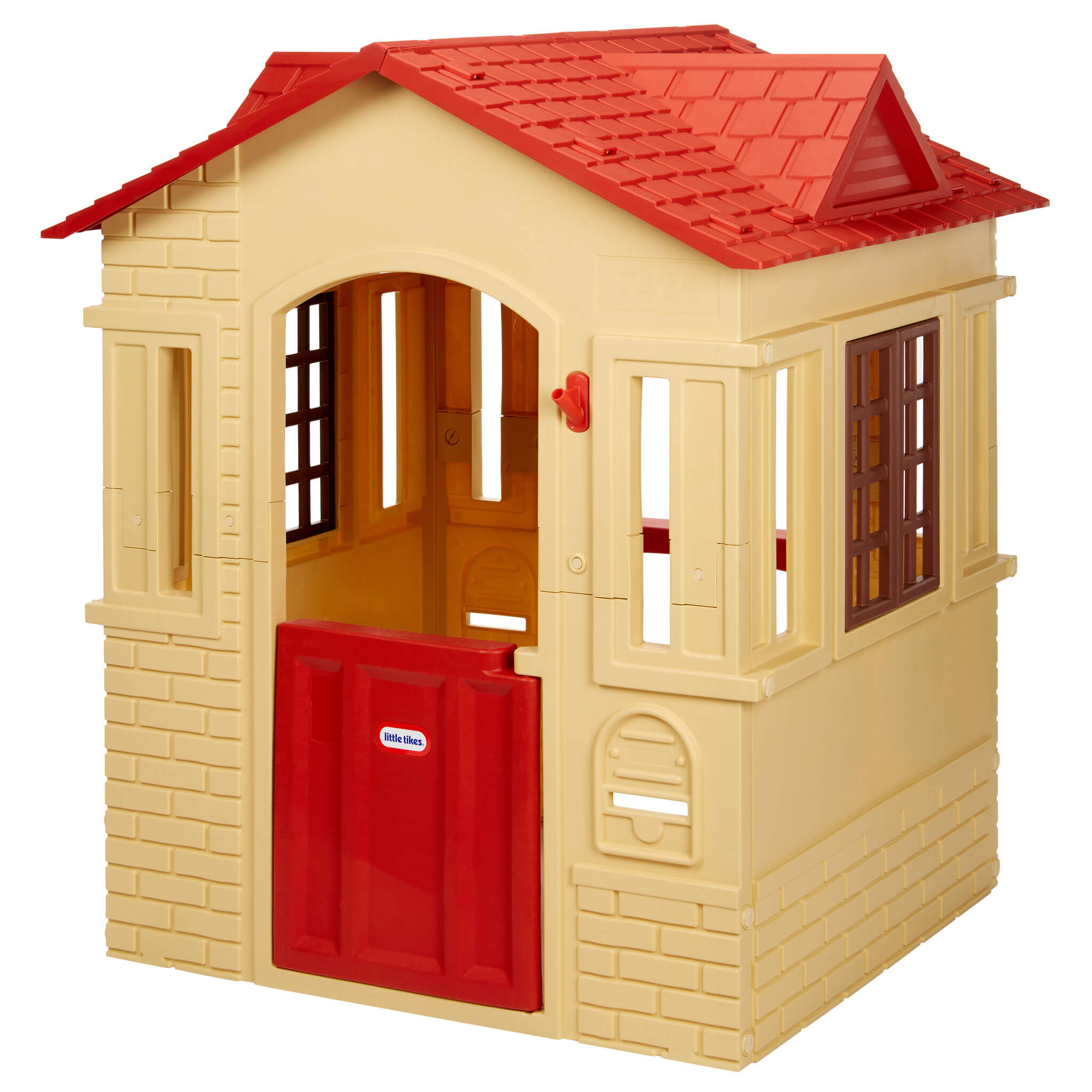 little tikes playhouse with slide instructions