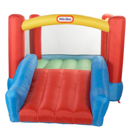 Jr. Jump 'n Slide™ Bouncer - 
A extra wide slide.