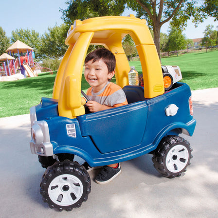 Little Tikes Cozy Truck™ - 
Rugged 'off-road' wheels.