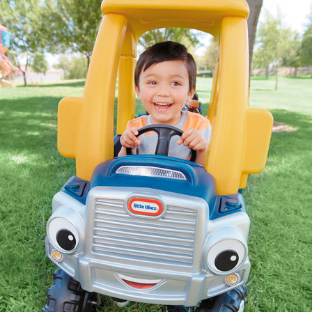 Little Tikes Cozy Truck™ - 
Distinctive truck styling with a realistic front grill.