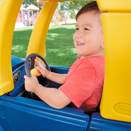 Little Tikes Cozy Truck™ - 
Steering wheel with a working horn.