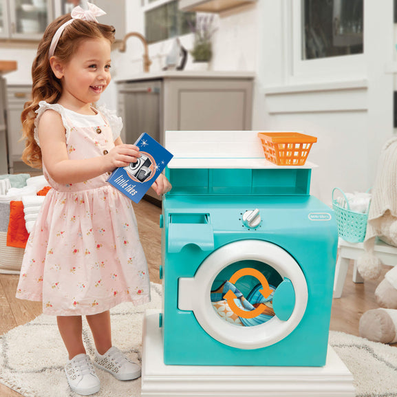 First Retro Washer-Dryer - Official Little Tikes