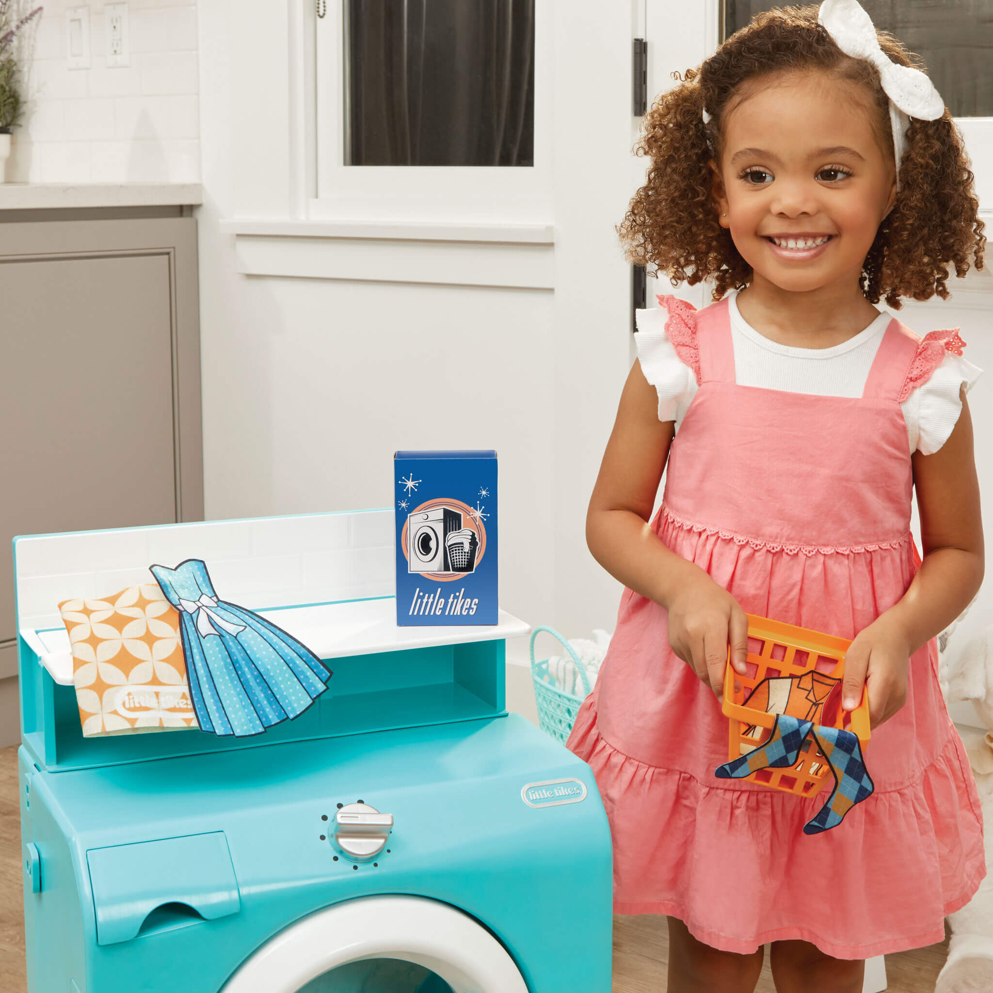 First Retro Washer Dryer Official Little Tikes