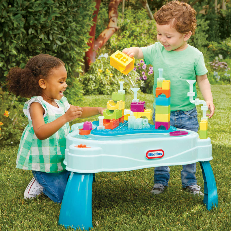 Build & Splash™ Water Table with 50+ Accessories - Official Little Tikes Website