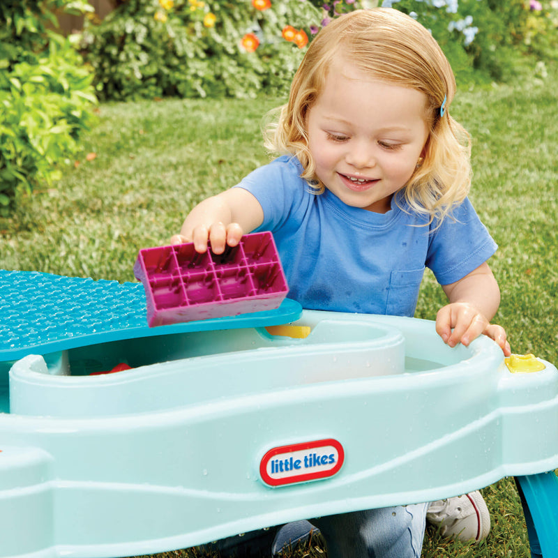 Build & Splash™ Water Table with 50+ Accessories - Official Little Tikes Website