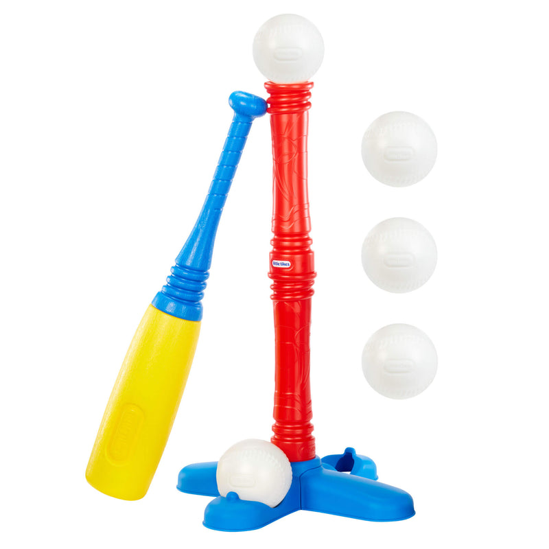 TotSports T-Ball Set with 5 Balls