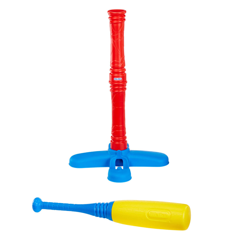 TotSports T-Ball Set stand and bat