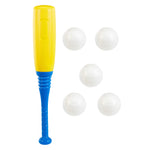 TotSports T-Ball Set  bat with 5 Balls