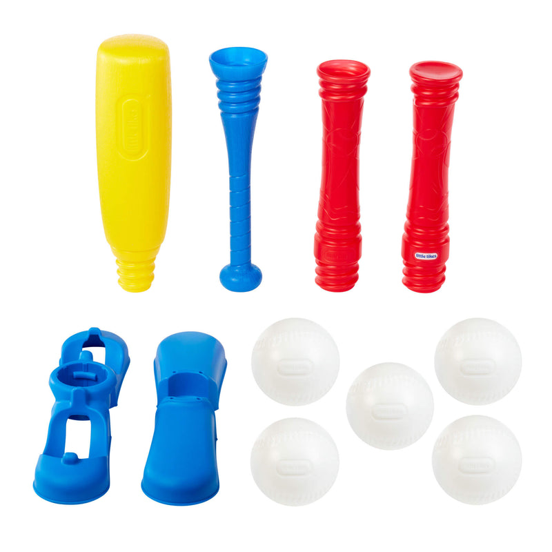 TotSports T-Ball Set with 5 Balls parts