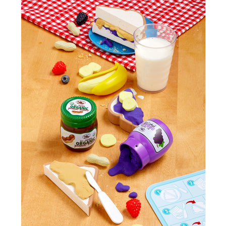 Creative Chefs™ Peanut Butter & Jelly Kit - 
The accessories included in this kit are super realistic and specifically designed to make the play experience more real.