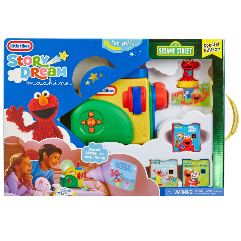 Story Dream Machine Sesame Street Special Edition in packaging