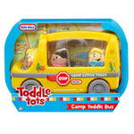 Toddle Tots Camp Toddle Bus in packaging