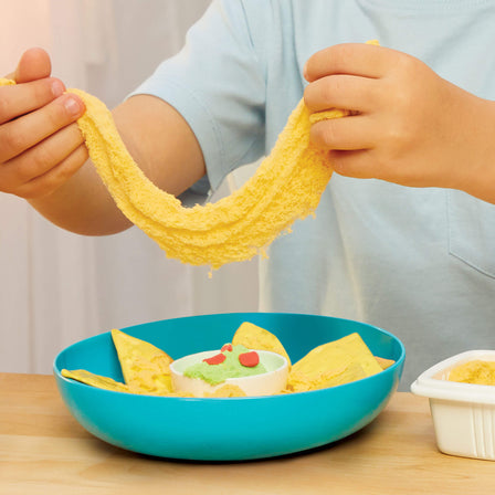 Creative Chefs™  Nachos Kit – Play Cooking Set - 
Kids can mix, mold and create their favorite dishes with our unique moldable Make-It! Mix play sand.