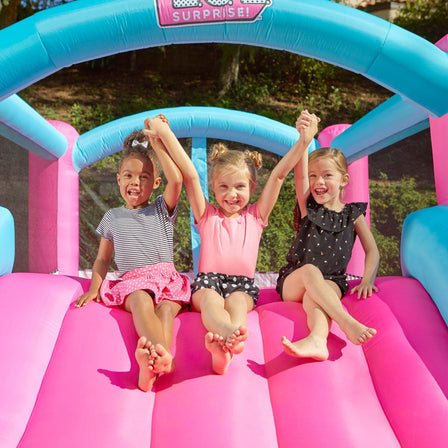 LOL Surprise™ Jump 'n Slide Bouncer™ - 
Maximum number of kids: 3