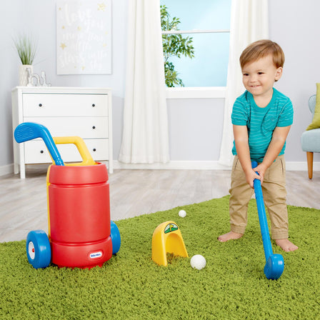 TotSports™ Easy Hit™ Golf Set - 
Can be used indoors or outdoors.