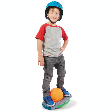 Pogo-IT!™ - 
Improves balancing skills, endurance, strength confidence.