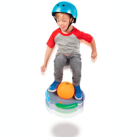 Pogo-IT!™ - 
Motion sensing technology gets kids jumping and moving to score points.