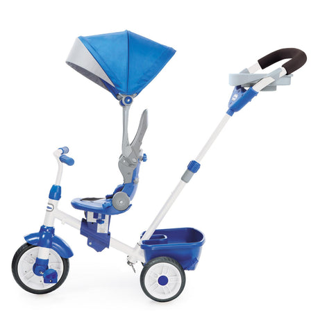 Perfect Fit 4-in-1 Trike - Blue - 
4-in-1 Trike grows with your child.