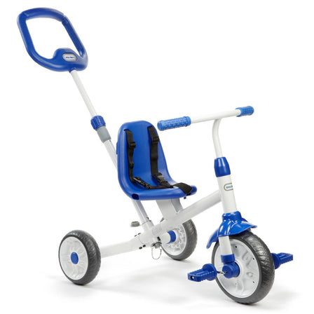 Ride 'n Learn 3-in-1 Trike - 
Toddlers can begin to practice steering and pedaling.