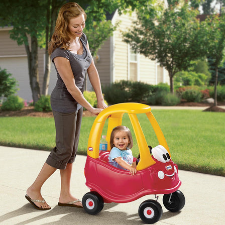 Cozy Coupe® 30th Anniversary Edition - 
Cozy rolls on rugged, durable tires