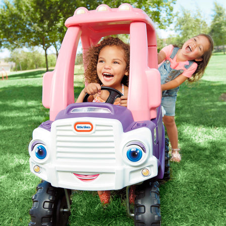 Princess Cozy Truck™ - Purple - 
A ride-on truck just for girls.