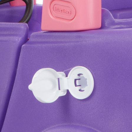 Princess Cozy Truck™ - Purple - 
Working gas cap opens and closes.