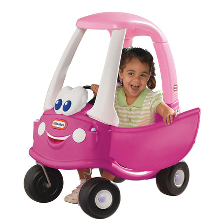 Princess Cozy Coupe® - Magenta - 
Little girls will beam behind the wheel of this Princess Cozy Coupe.