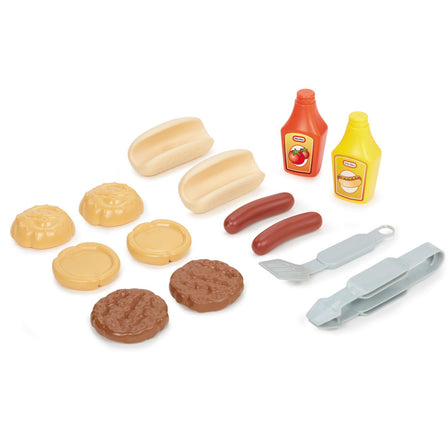 Kids Play Grill Toy Sizzle n Serve Grill Little Tikes