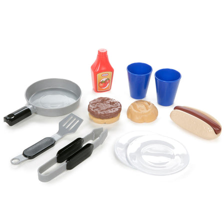 Cook 'n Play Outdoor BBQ™ - 
10 play food accessories included.