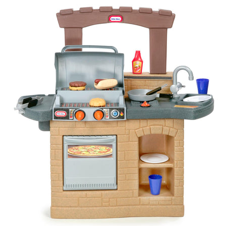 Cook 'n Play Outdoor BBQ™ - 
Kids can grill indoors or outdoors just like Mom and Dad.