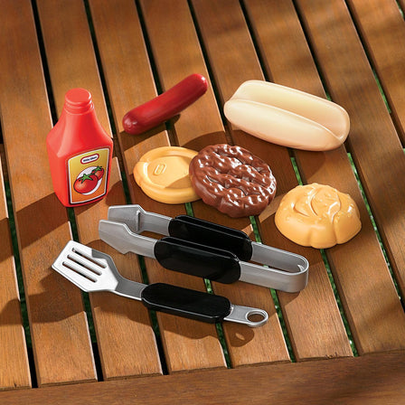 Backyard Barbecue™ Get Out 'n' Grill - 
Includes five accessories.