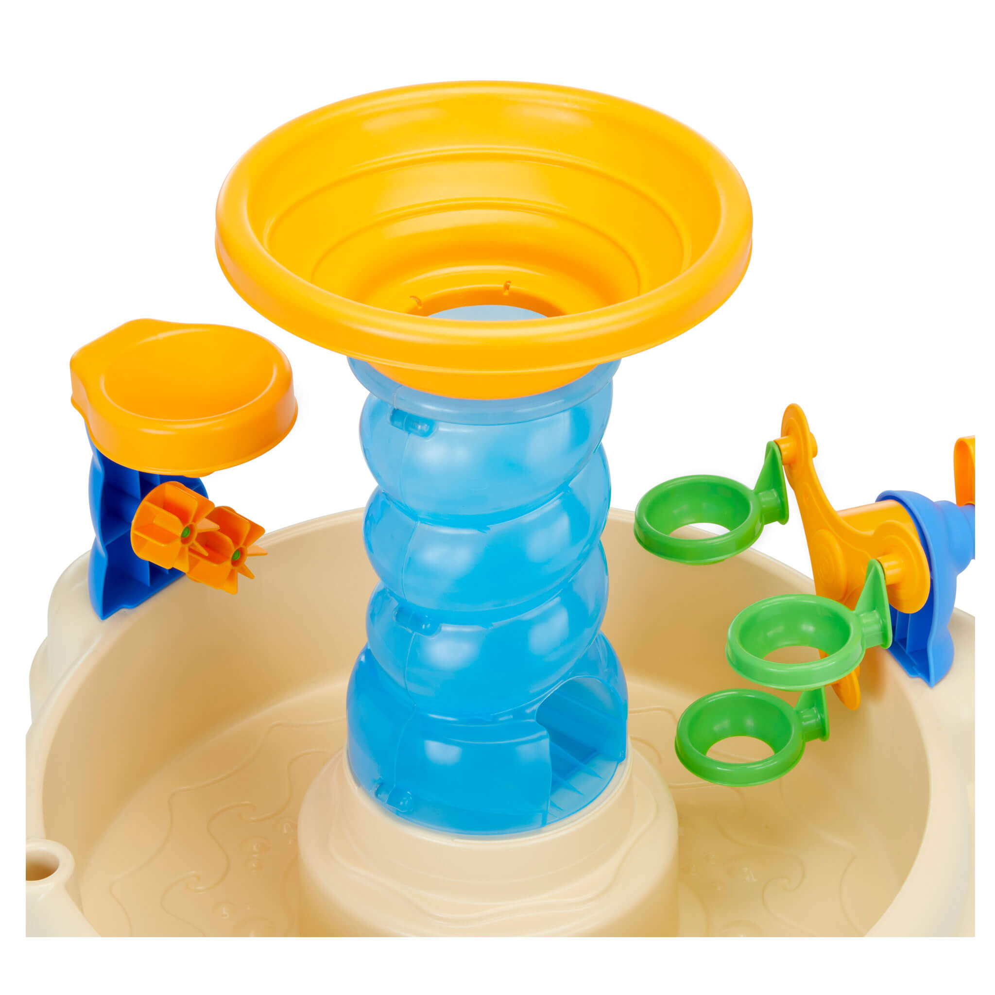 Spiralin Seas Waterpark Outdoor Water Play Table Little Tikes