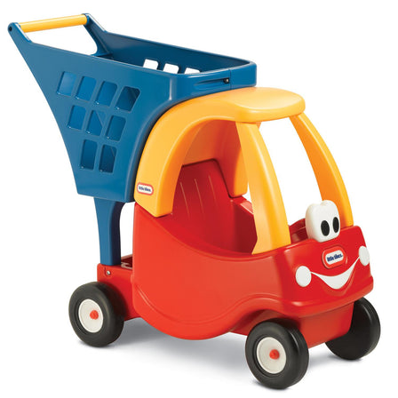 Cozy Coupe® Shopping Cart - 
Cozy Coupe Shopping Cart lets kids’ mimic trips to the grocery store, just like mom and dad.