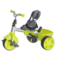 4 in 1 Deluxe Trike with Dash Neon Green