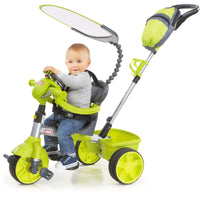 4 in 1 Deluxe Trike with Dash Neon Green