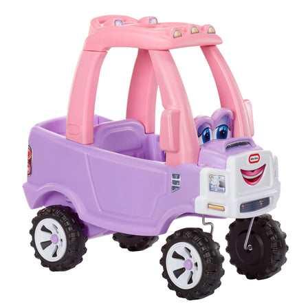 Princess Cozy Truck™ - 
This truck is just right for toddler girls.