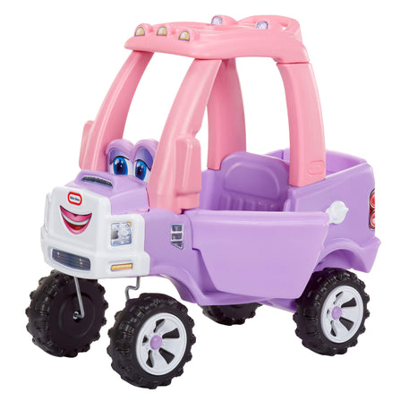 Princess Cozy Truck™ - 
Driver's door opens and closes.