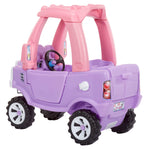 Princess Cozy Truck side view with gas cap