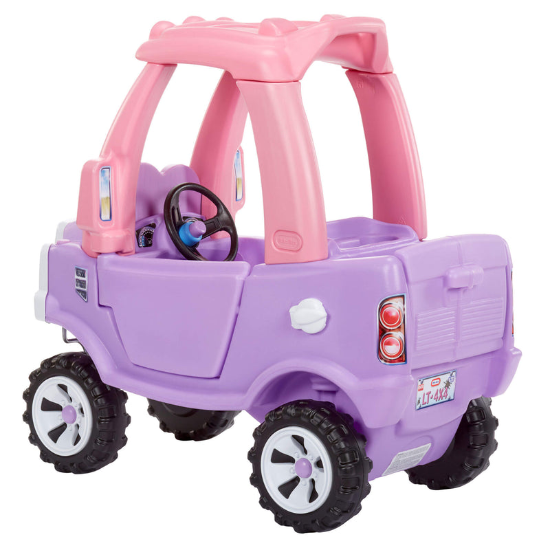 Princess Cozy Truck side view with gas cap