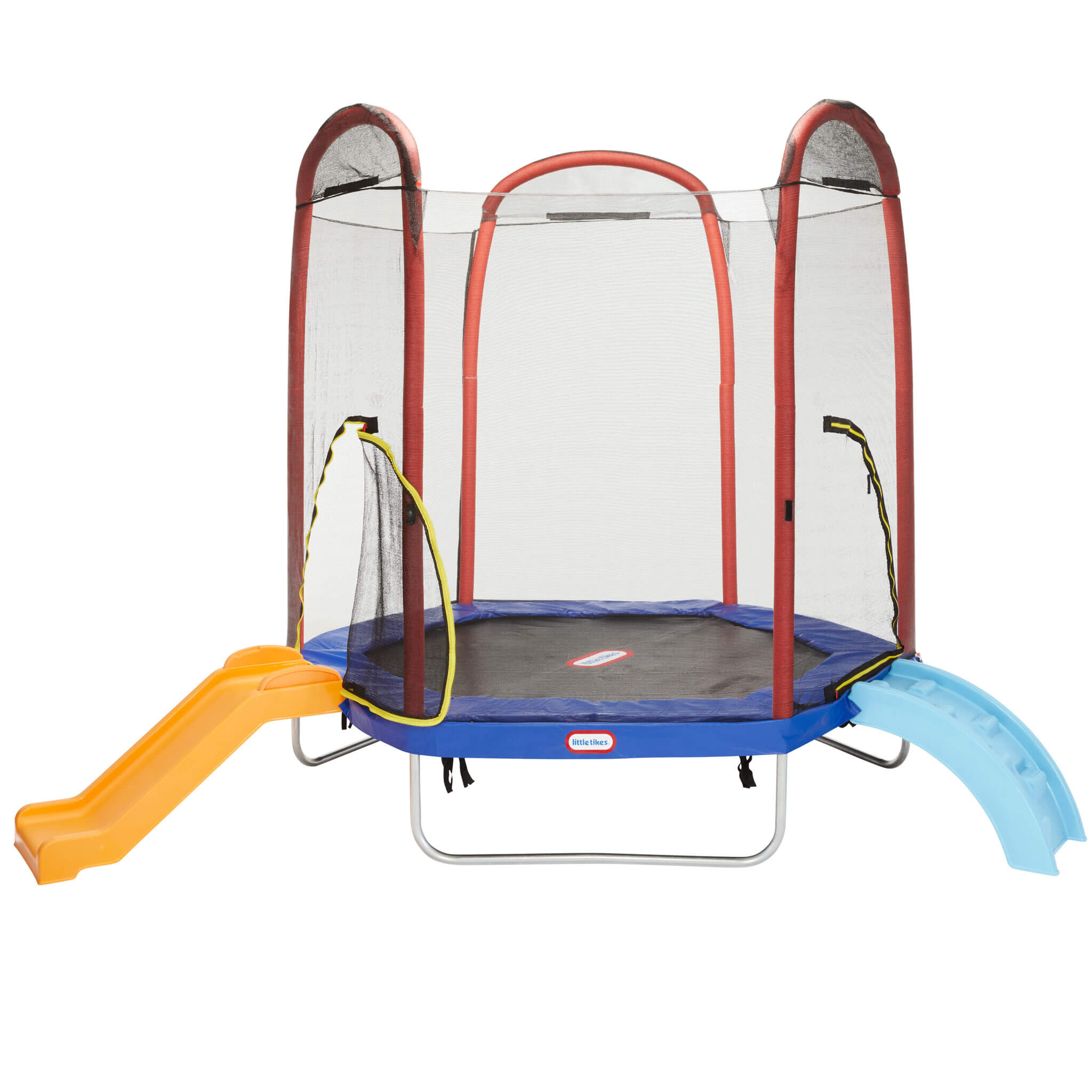 Climb n slide trampoline on sale