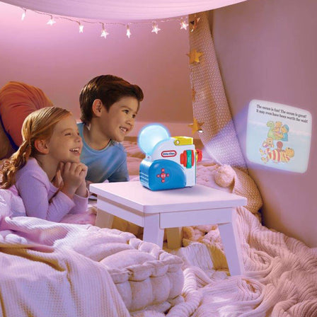 Story Dream Machine™ Random House The Berenstain Bears™ Keep Busy Collection - 
Watch, listen, and read along as each story magically unfolds with colorful lights and sound effects.