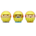 Three Construction Tots