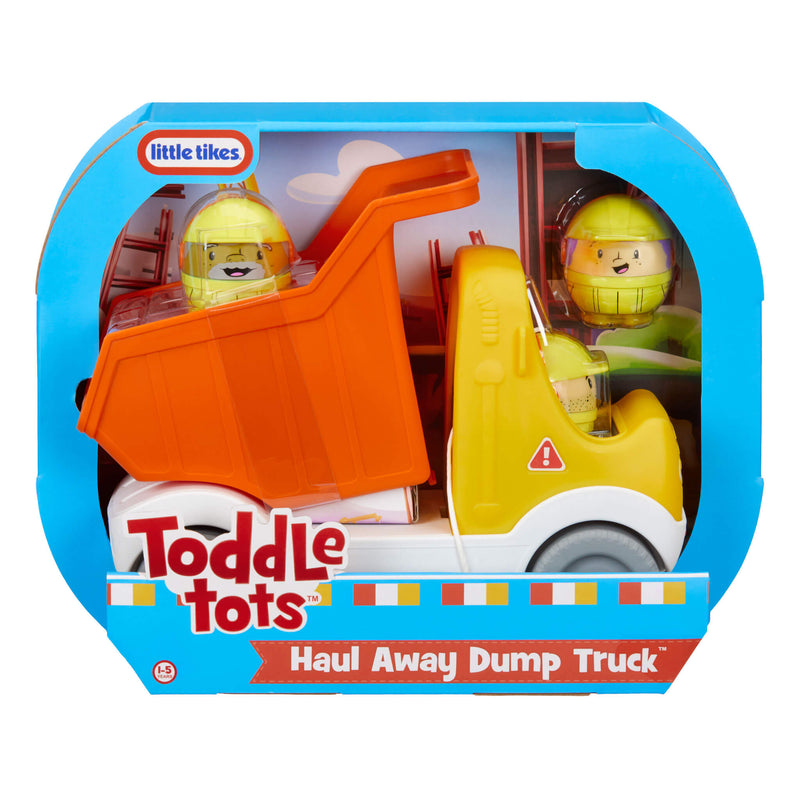 Haul Away Dump Truck in package