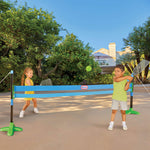 kids playing Pickleball