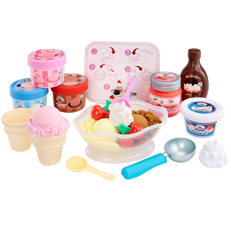 Creative Chefs Ice Cream Kit