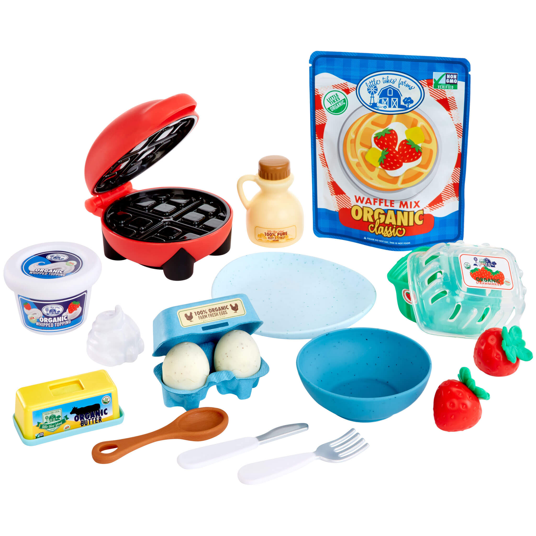 Little Tikes Creative Chefs Waffle Kit - Official Little Tikes