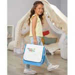 Girl carrying case with handle