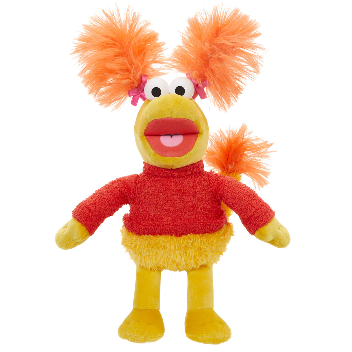 Fraggle Rock Back to the Rock Red Plush