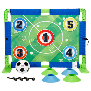 TotSports Soccer Trainer Target Side